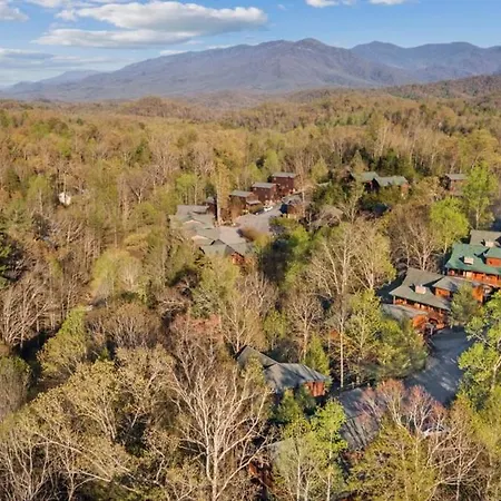 Stunning Mountain Cabin W Hot Tub Gatlinburg Exterior foto