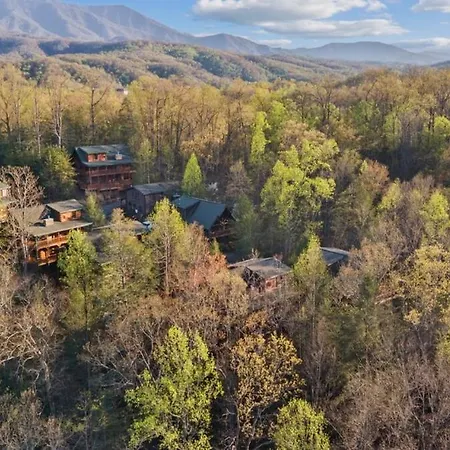 Stunning Mountain Cabin W Hot Tub Gatlinburg Exterior foto