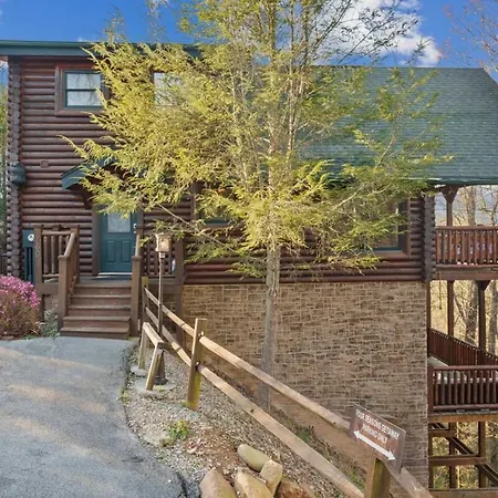 Stunning Mountain Cabin W Hot Tub Gatlinburg Exterior foto