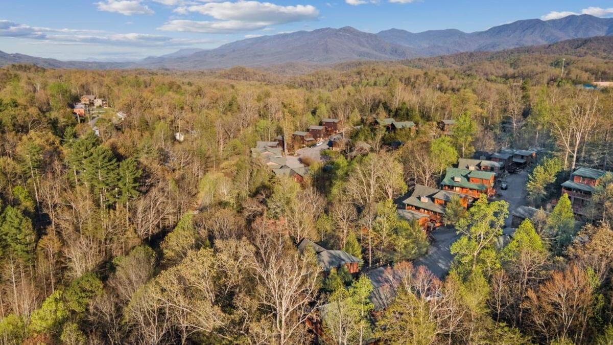 Stunning Mountain W Hot Tub Holiday home Gatlinburg